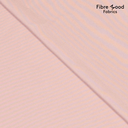 Fibre Mood – Tissu en Tencel Melangé « Ulima » Uni Couleur Rose Pale - 10 cm