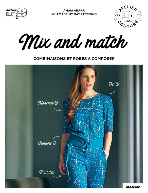[9782317022869] Amaia Arana - Mix and Match