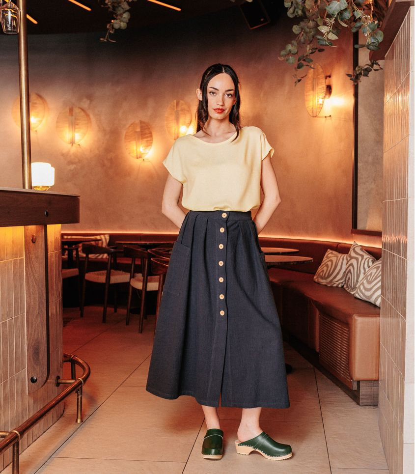Cousette "Suzette" – Patron Couture Femme Jupe du XS au XXXL