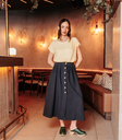 Cousette "Suzette" – Patron Couture Femme Jupe du XS au XXXL