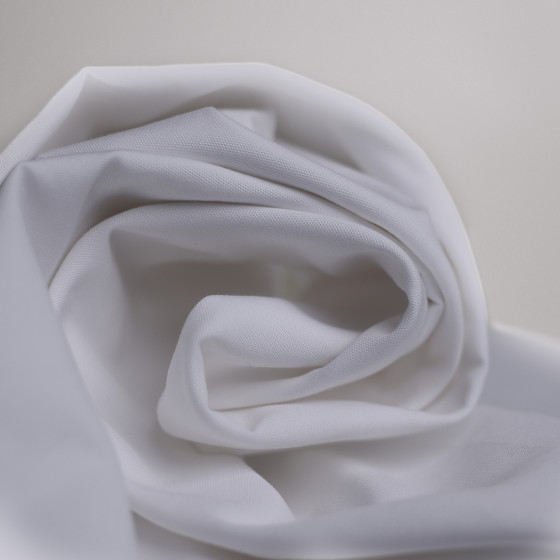 Atelier Brunette – Tissu « Oxford Optic White » - coupon 1,1 m