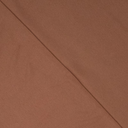 Fibre Mood - Tissu Jersey Bord-Cotes Uni Couleur Mocha Mousse - 10 cm
