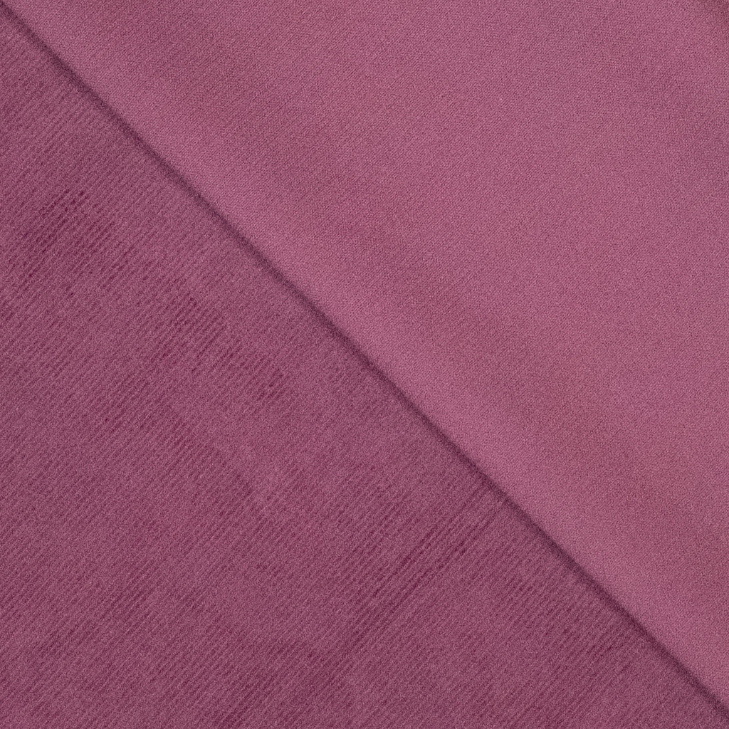 Fibre Mood - Velours Côtelé "Sora" Couleur Prune - 10 cm