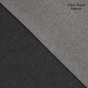 Fibre Mood – Tissu Denim en Coton Bio et Chanvre "Alya" Couleur Indigo Foncé - 10 cm