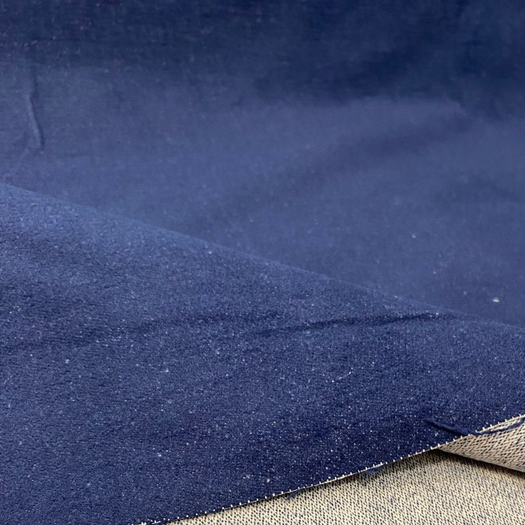 Sélection Coup de coudre – Tissu Jean Brut Bleu Marine