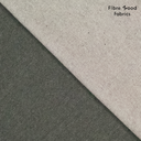 Fibre Mood – Tissu Denim Lourd Lavé "Nori" Couleur Gris Anthracite - 10 cm