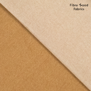 Fibre Mood – Tissu Denim Lourd Lavé "Elva & Kiva" Couleur Camel - 10 cm