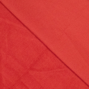Fibre Mood - Velours Côtelé Couleur Rouge Coquelicot - 10 cm