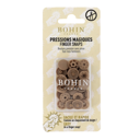 Bohin - Pressions Magiques Plastique Coloris Beige (13 mm)