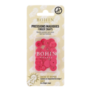 Bohin - Pressions Magiques Plastique Coloris Rose Fuchsia (13 mm)