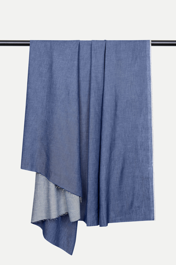 Atelier Brunette – Tissu Soft Denim Blue – 10 cm