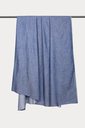 Atelier Brunette – Tissu Coton Chambray Used Blue Denim Blue – 10 cm