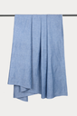 Atelier Brunette – Tissu Chambray Coton Lin Light Blue – 10 cm