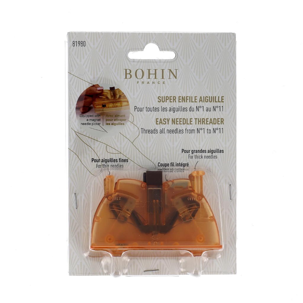 Bohin – Super Enfile-Aiguille Automatique