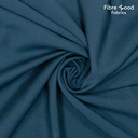 Fibre Mood – Tissu Aspect Tencel en Viscose Melangé « Dallas » Uni Couleur Bleu Foncé - coupon 1,2 m