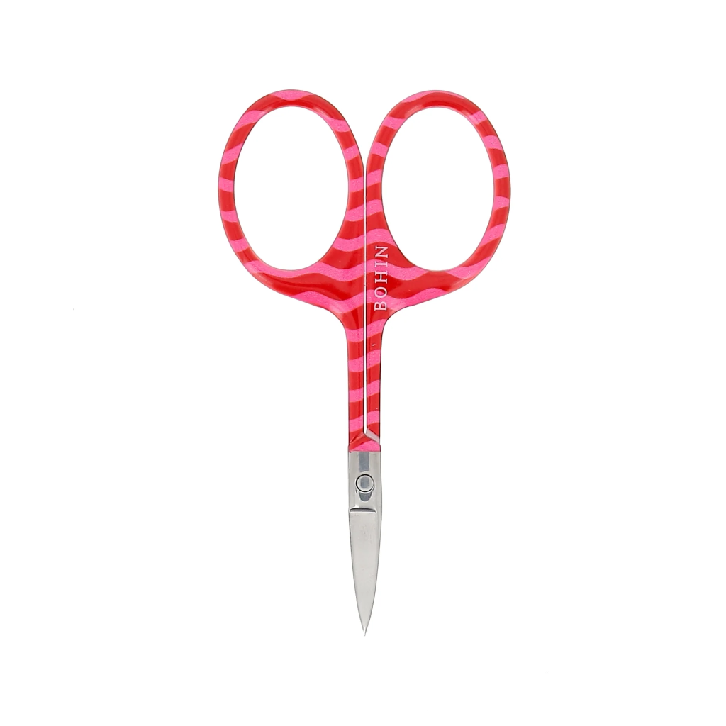Bohin – Ciseaux de Broderie Collection "Dolce Vita" - Rouge et Rose