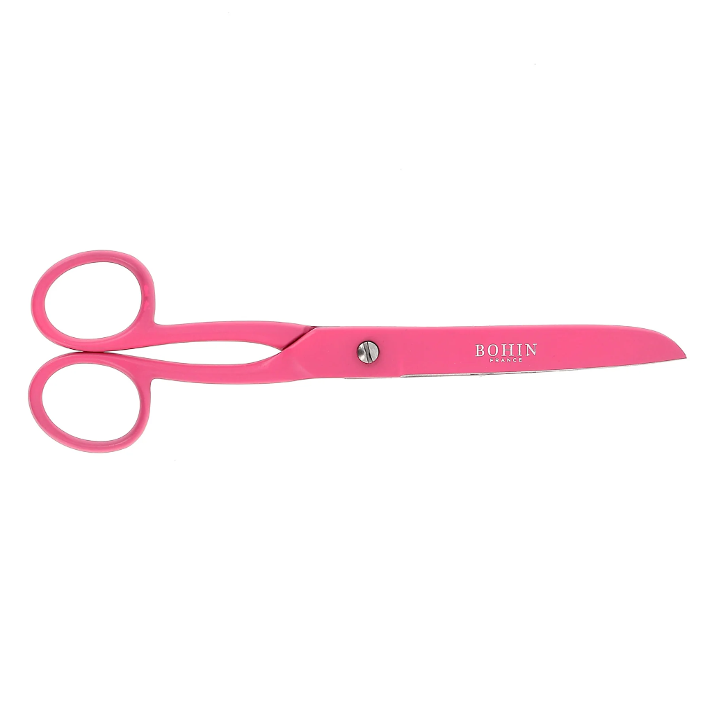 Bohin – Ciseaux Lingère Epoxy Rose (17 cm)