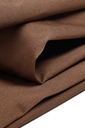 Atelier Brunette – Tissu Coton Chino  "Havana Brown" - 10 cm
