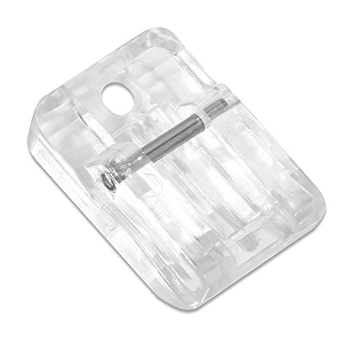 [40080955] JUKI - Pied Fermeture à Glissière Invisible pour Machines à Coudre de Série G / F / DX / NX-7