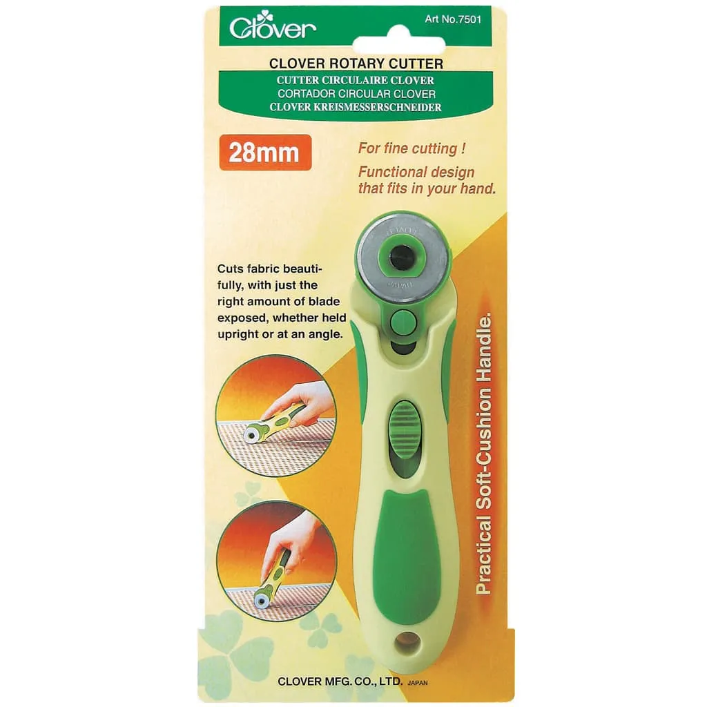 Clover – Cutter Rotatif (28 mm)