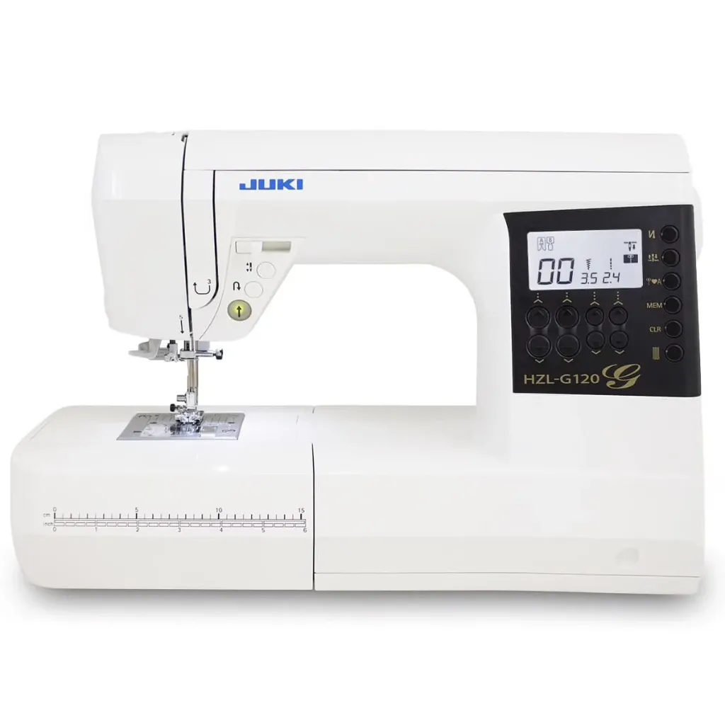 JUKI - Machine à coudre électronique HZL-G120