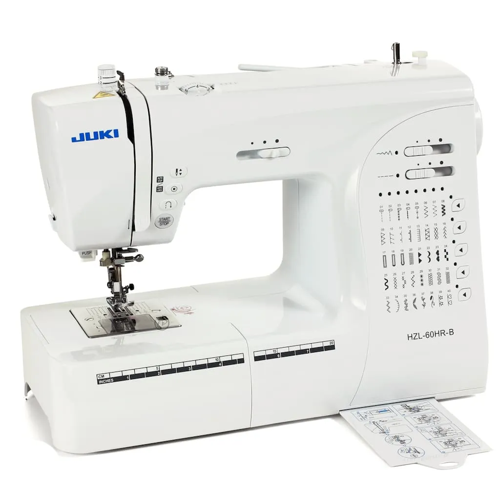 [hzl60] JUKI - Machine à coudre électronique HZL-60HR-B