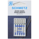 Schmetz - Set 5 Aiguilles Jeans Denim Assorties