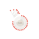 Bohin - Épingles à Tête Cœur (30 pc)