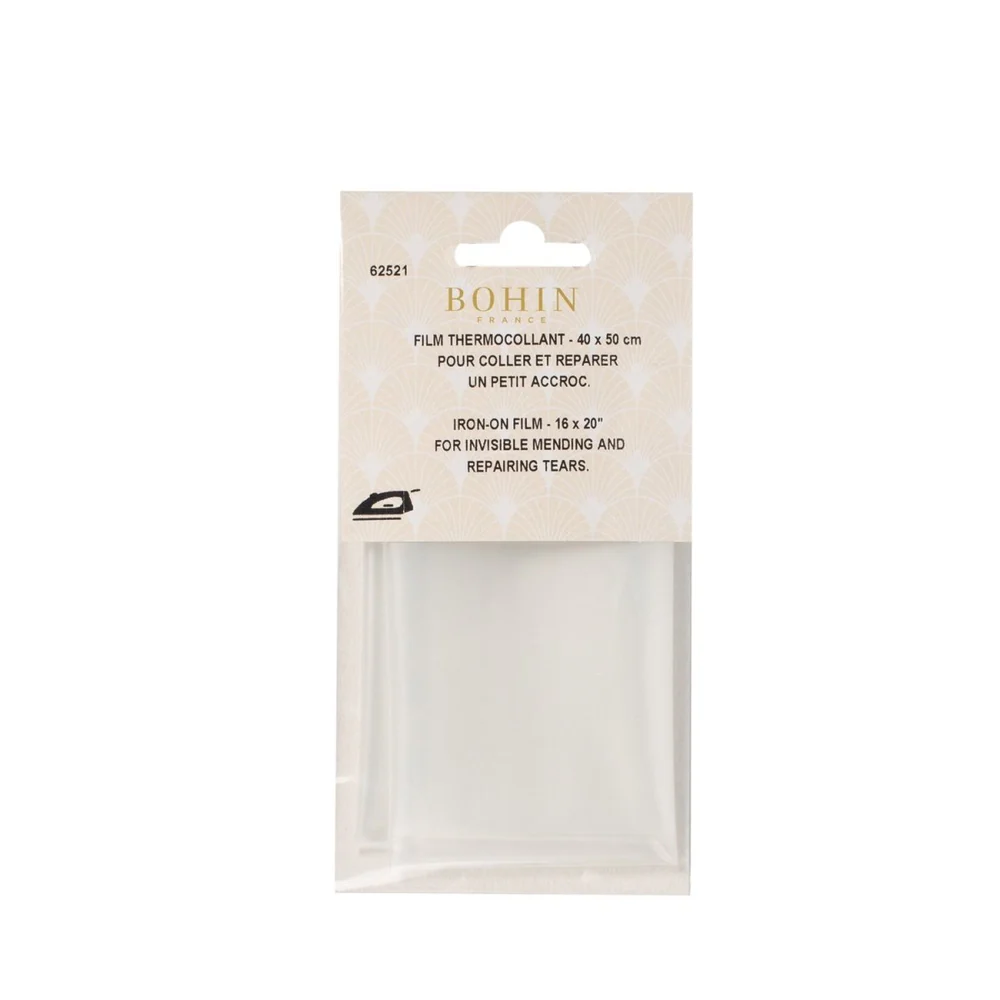 Bohin - Film Transparent Thermocollant