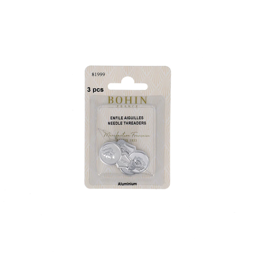 [81999] Bohin - Lot de 3 Enfile Aiguilles